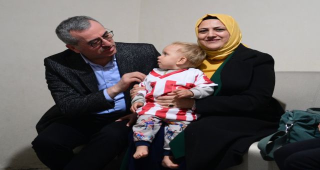 Başkan Güngör Gönüllere Dokundu