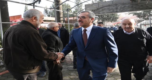 Başkan Güngör: “Sanayi Sitemize 100 Milyon TL’lik Yatırım Yapıyoruz”