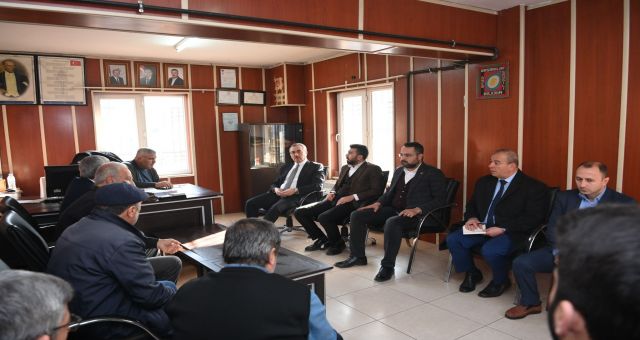 Başkan Güngör’den Mağralı’ya Ziyaret