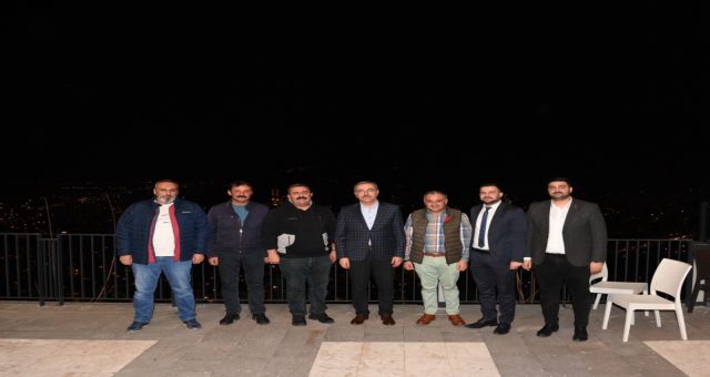 Başkan Hayrettin Güngör; “Şairler Tepesi Hemşehrilerimizin Beğenisini Kazanıyor”
