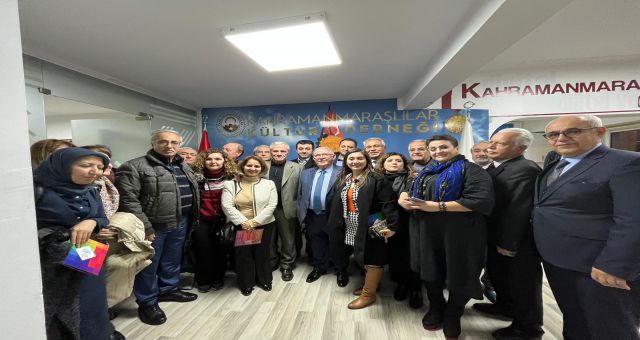 Başkan Mahçiçek, Ankara’da EXPO 2023’ü anlattı