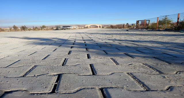 Büyükşehir Afşin’de Mezarlık Yolunu Yeniledi