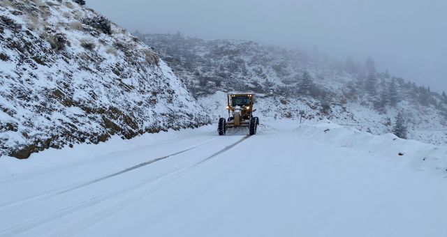 Büyükşehir’den Kış Şartlarıyla Etkin Mücadele