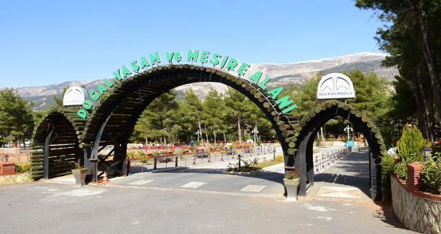 Dulkadiroğlu’nun Doğayla Buluşma Noktası Doğal Yaşam Ve Mesire Alanı