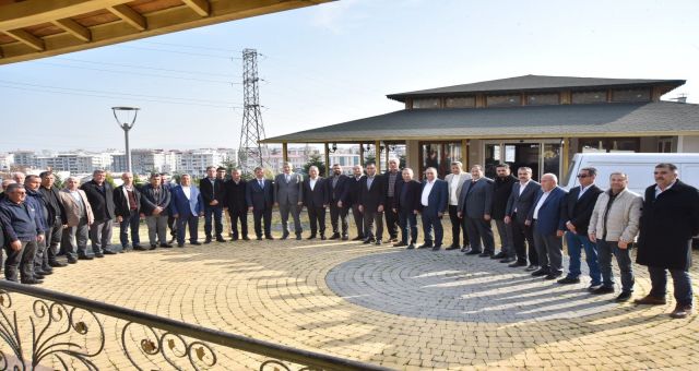 Güvenç’ten Türkoğlu Ziyareti