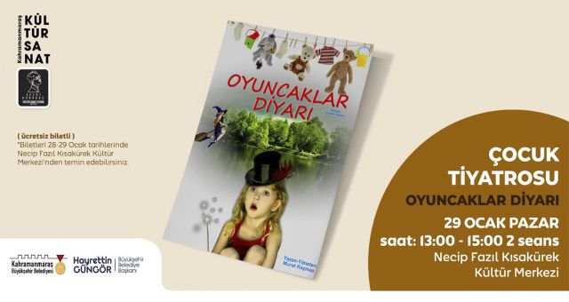 Haydi Çocuklar! Oyuncaklar Diyarı Sizi Bekliyor