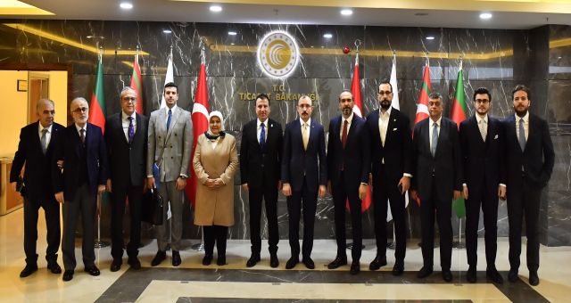 İş Dünyasından Bakan Muş’a Ziyaret