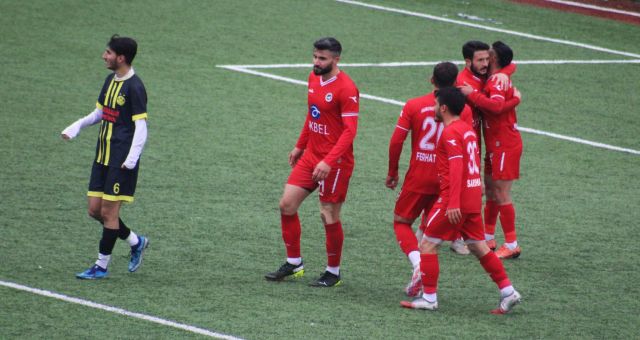 Kahramanmaraş İstiklalspor İkinci Yarıya Fırtına Gibi Başladı