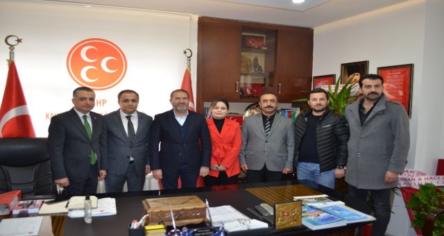 Kervancıoğlu, MHP’li Demiröz’ü ziyaret etti!