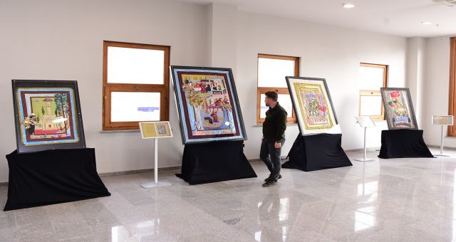 Kırkyamada Kırk Maraş Sergisi Açıldı