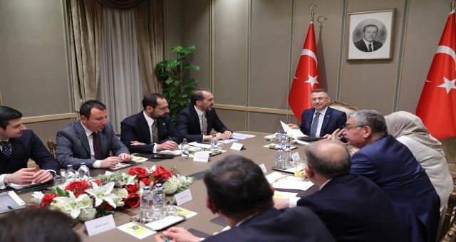 KMTSO Öncü Oldu Ticaret Dünyası Ankara'ya Çıkarma Yaptı