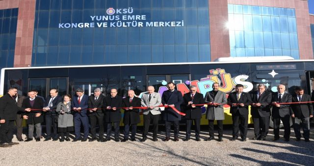 KSÜ Öğrencilerine Kampüs İçi ve Şehir İçi Ulaşımda Büyük Müjde