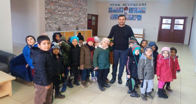 Minikler Büyükşehir’le Eğlenceye Doyuyor