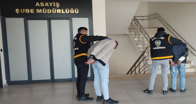 Otodan Hırsızlık Şüphelileri Tutuklandı