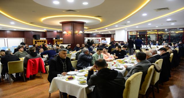 Rektör Yasım, Kahramanmaraş’ta Görev Yapan Basın Mensuplarını 10 Ocak Çalışan Gazeteciler Günü Münasebetiyle Ksü’de Ağırladı