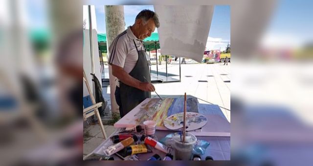 Ressam Ziver Kaplan İlk Kişisel Sergisini Sanko Sanat Galerisi’nde Açacak