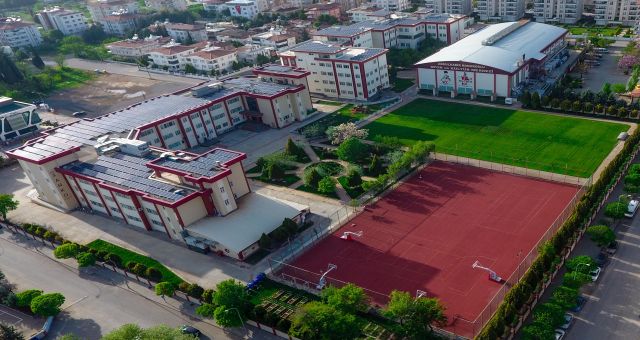 Sanko Okulları Elektrik İhtiyacını ‘Güneş’ten Karşılıyor