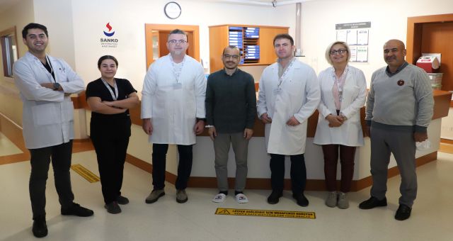 Sanko Üniversitesi Hastanesi Umut Oldu