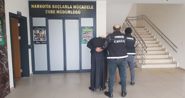 Uyuşturucu Ticareti Şüphelisi 2 Kişi Yakalandı