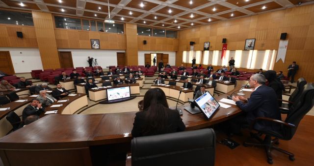 Yılın İlk Meclis Toplantısı Gerçekleştirildi