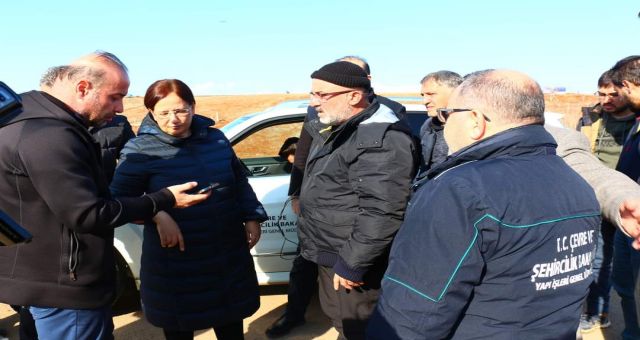 Bakan Yardımcısı Varank Afşin'de İncelemelerde Bulundu