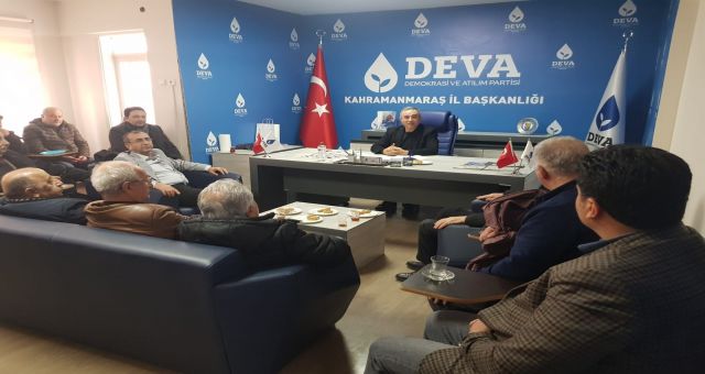 Başkan Ateş Parti Ziyaretleri Gerçekleştirdi
