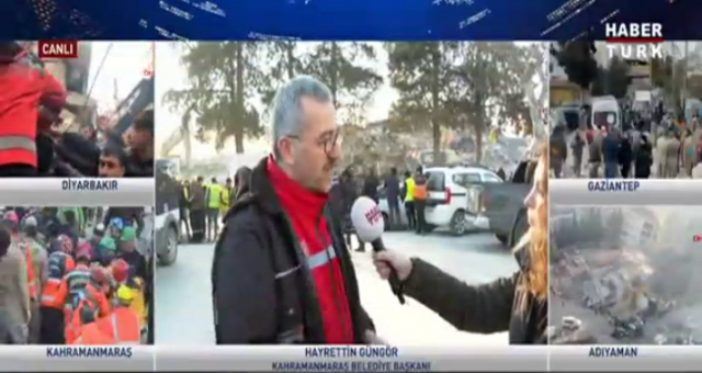 Başkan Güngör; “Depremin Meydana Geldiği İlk Andan İtibaren Sahadayız”
