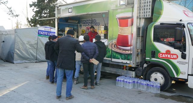 Başkan Güngör; “Hep Birlikte Bu Felaketin Üstesinden Geleceğiz”