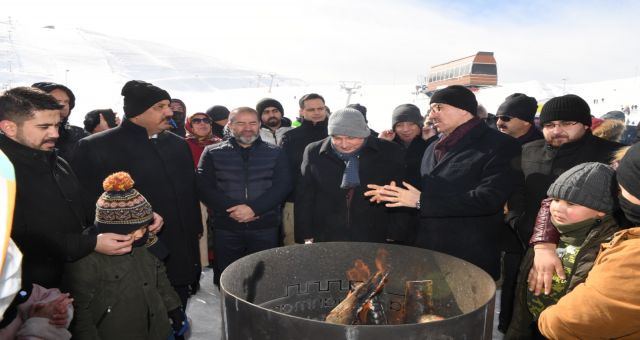 Başkan Güngör Yedikuyular’da Şehit Aileleri ve Gazilerle Bir Araya Geldi