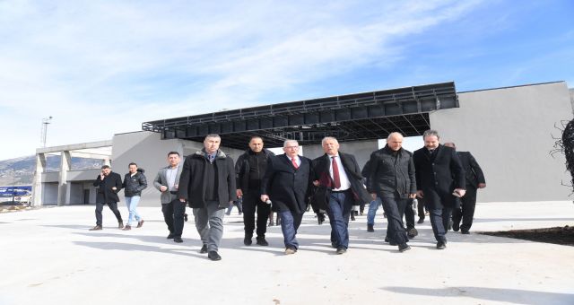 Başkan Mahçiçek; En güzel EXPO’nun nasıl yapılacağını tüm dünyaya göstermeliyiz