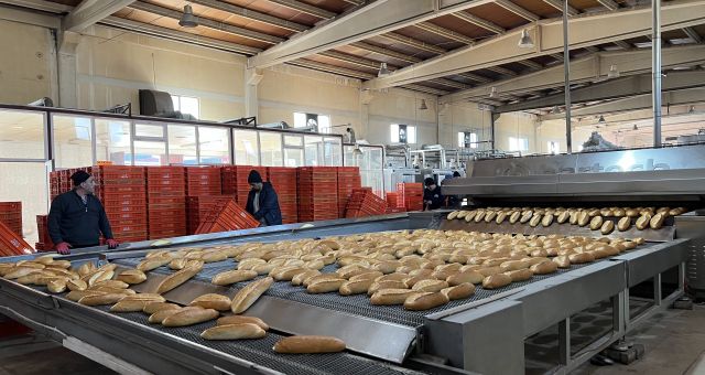 Büyükşehir’den Günlük 40 Bin Ekmek