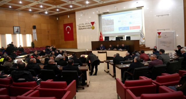 Devam Eden Çalışmalar Hakkında Bilgi Paylaşıldı