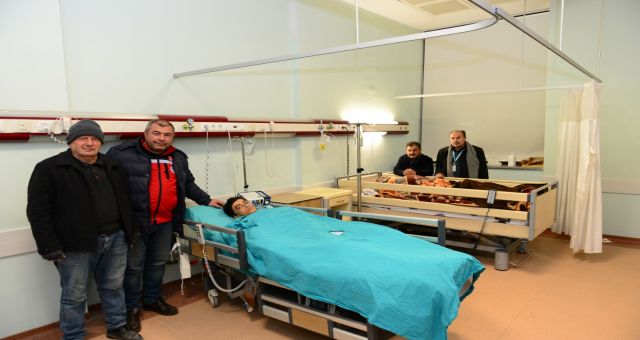 Enkazdan !38 Saat Sonra Kurtarıldı