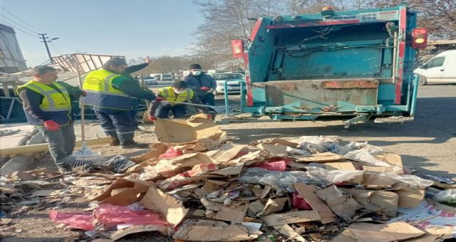 Kahramanmaraş'ta Depremin İzleri Silinmeye Çalışılıyor