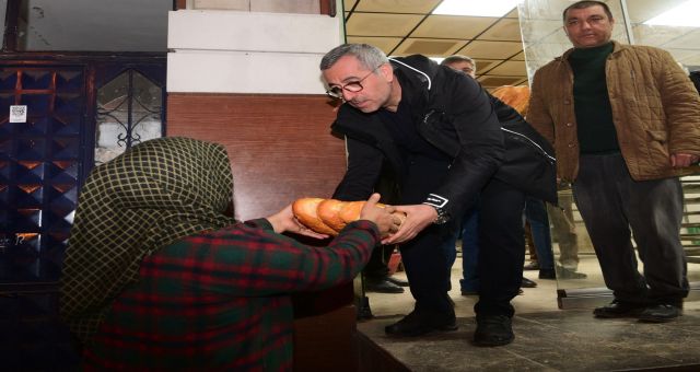 Kahramanmaraş'ta Günlük Ekmek Üretimi 225 Bini Aştı