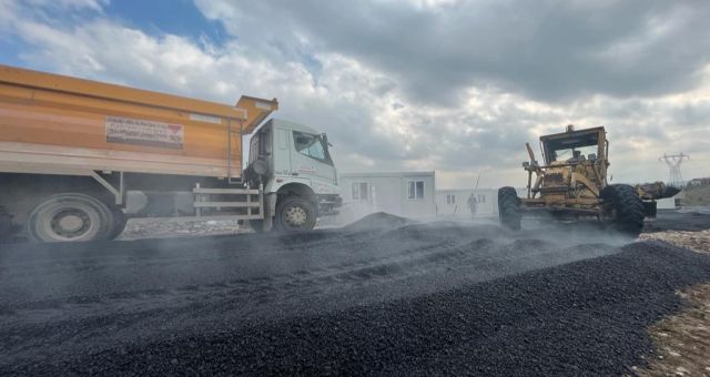 Kahramanmaraş'ta Karacasu Konteyner Kent Hizmete Alınıyor