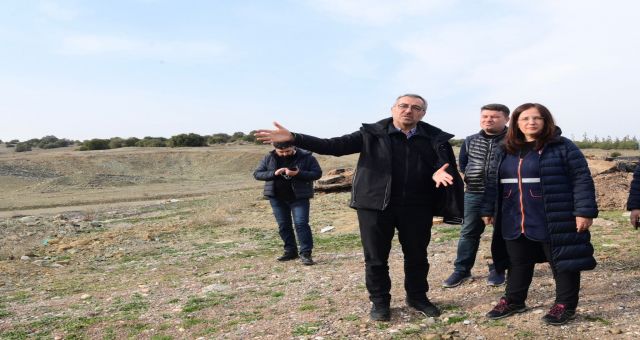 Kahramanmaraş'ta Yeni Konutlar İçin Alanlar İnceleniyor