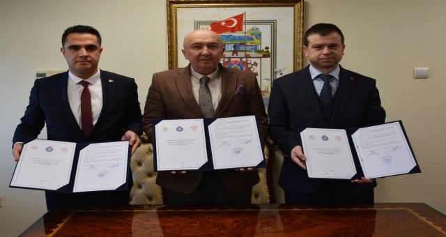 Ksü'den Yeni İş Birliği