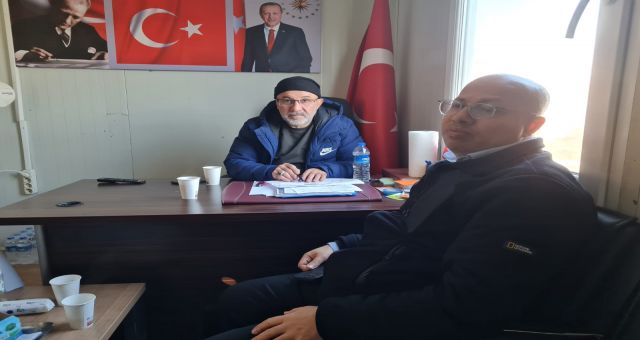 MÜSİAD Afşin halkına desteğe devam ediyor