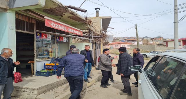 Afşin Belediye Başkanı Mehmet Fatih Güven Mahalle Ziyaretlerine Devam Ediyor