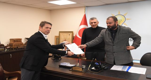 Ali Ünsal, AK Parti’den milletvekilliği aday adaylığı başvurusunu yaptı