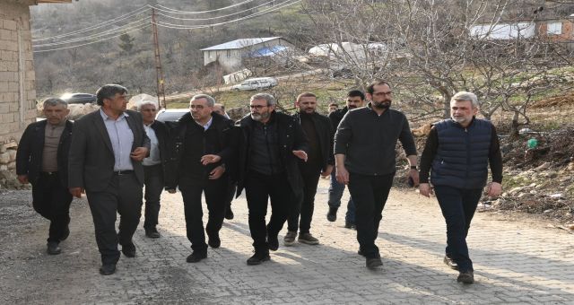 Başkan Güngör, Bulutoğlu ve Şahinkayası’nda