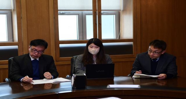Başkan Güngör, Japon Heyeti Ağırladı