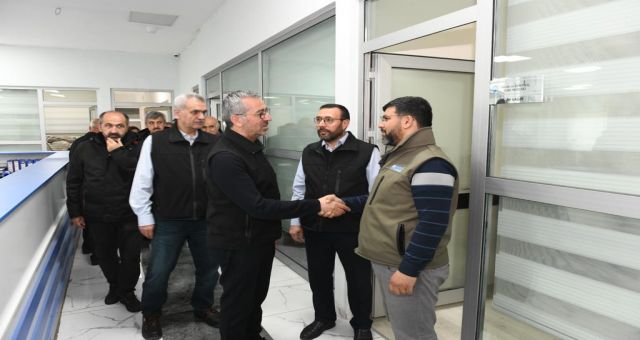 Başkan Güngör; “Şehrin Altyapısını da Ayağa Kaldırıyoruz”