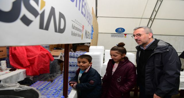Başkan Güngör Vatandaşlarla Birlikte İftar Yaptı