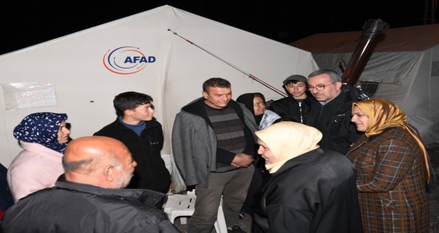 Başkan Güngör Ziyaretlerini Sürdürüyor