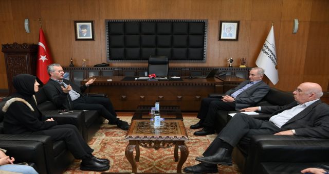 Başkan Güngör’e Uluslararası Kuruluşlardan Ziyaret