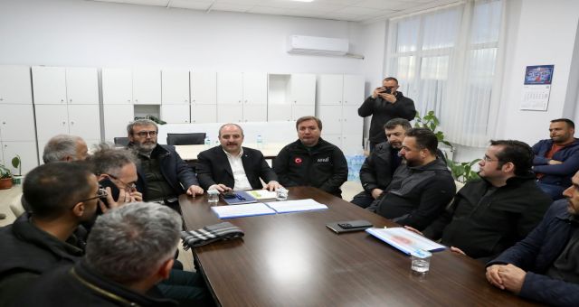 Başkan Gürbüz: Esnafımız mağdur olmayacak, bin adet çelik profil işyeri kuruyoruz!
