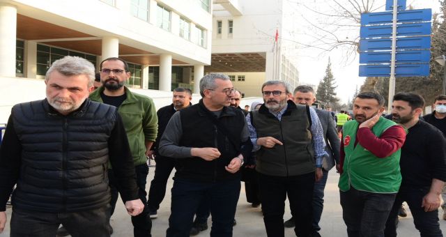 Başkan Hayrettin Güngör; “Bu Zor Günleri Birlikte Aşacağız”