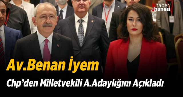 Benan İyem A.Adaylığını Açıkladı